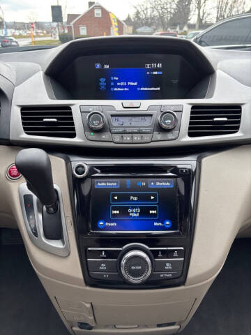 2016 Honda Odyssey EX-L