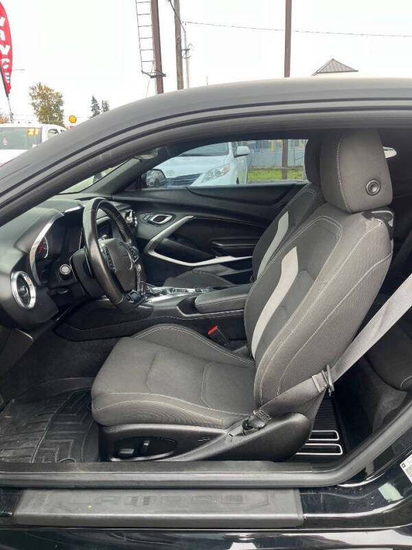 2019 Chevrolet Camaro LT