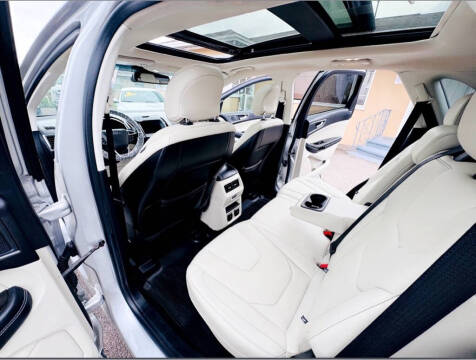 2019 Ford Edge Titanium