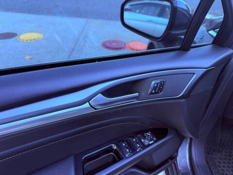 2016 Ford Fusion Titanium