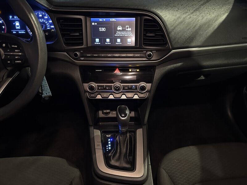 2020 Hyundai Elantra SEL