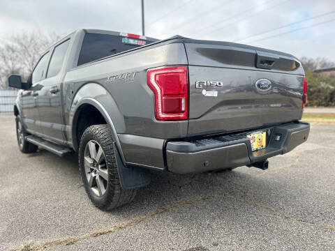 2015 Ford F-150 Lariat