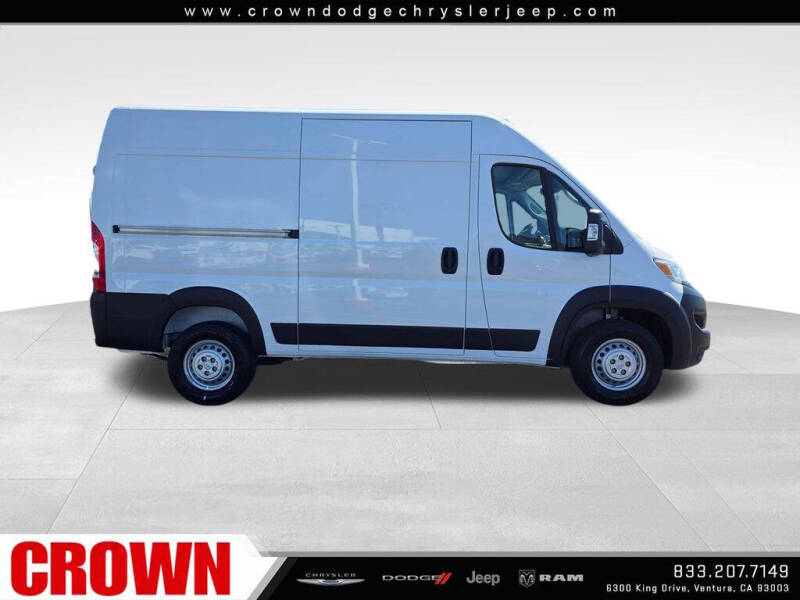 2026 RAM ProMaster