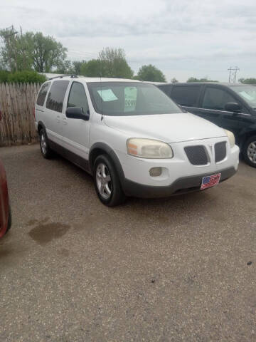 2005 Pontiac Montana SV6 1SA