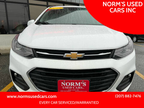 2019 Chevrolet Trax for sale at NORM'S USED CARS INC in Wiscasset ME