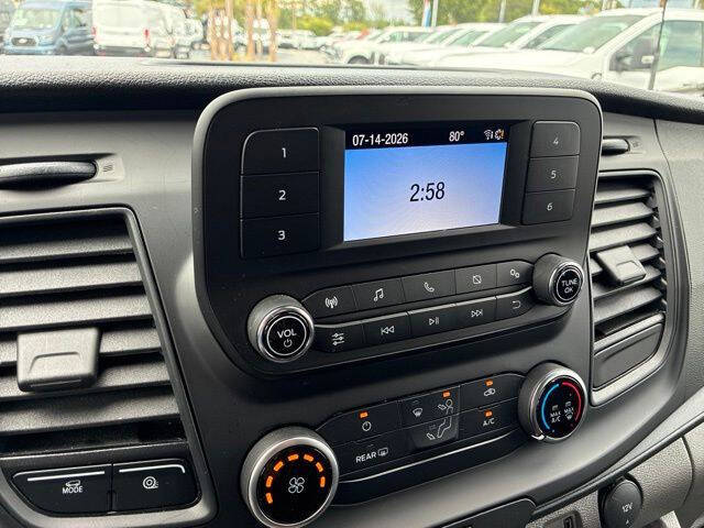 2025 Ford Transit