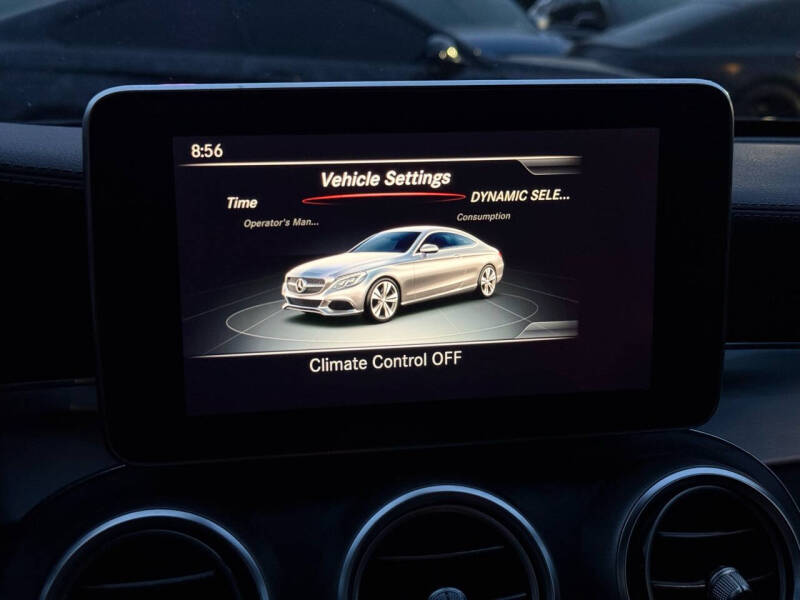 2017 Mercedes-Benz C-Class C 300