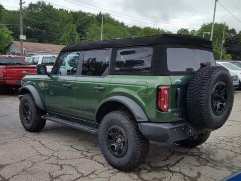 2023 Ford Bronco Wildtrak Advanced