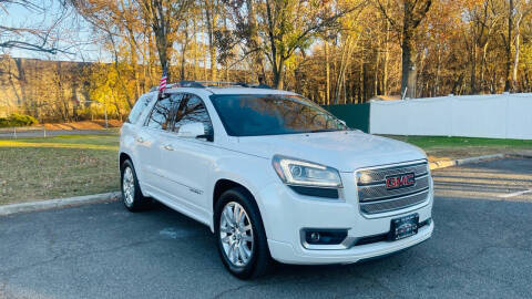 2016 GMC Acadia for sale at Cars By A.J. in Rahway NJ