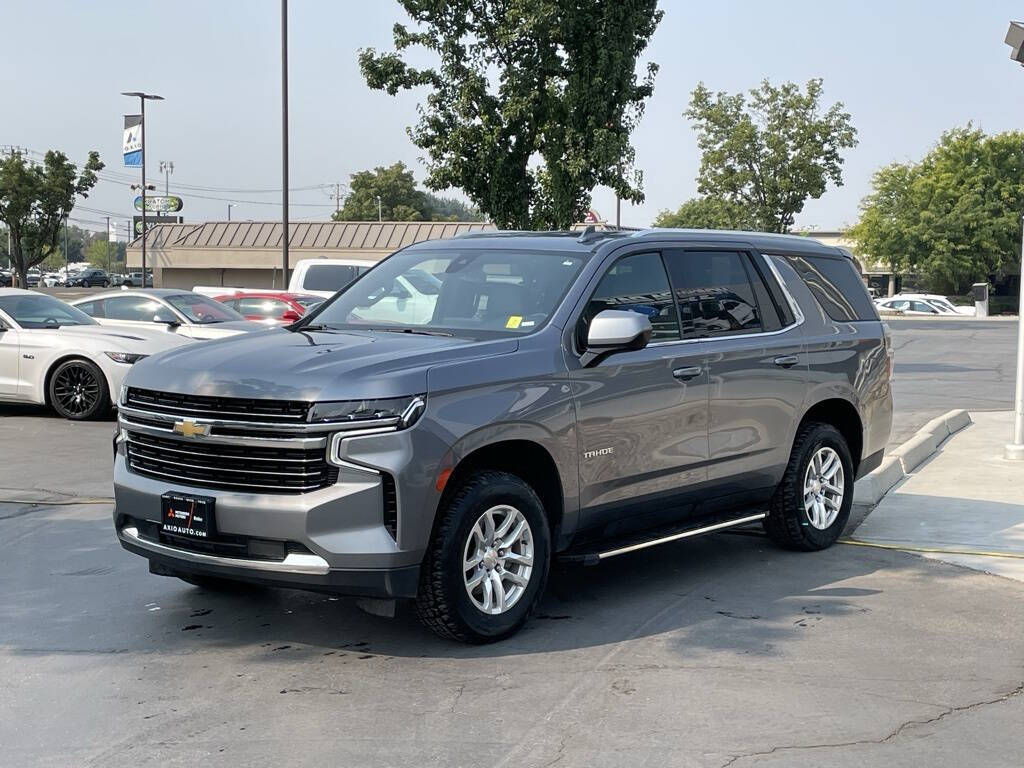 2021 Chevrolet Tahoe for sale at Axio Auto Boise in Boise, ID