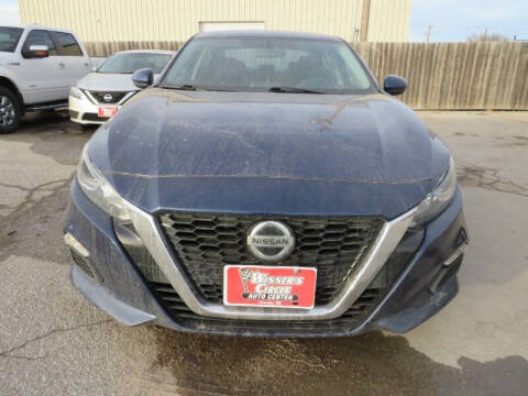 2020 Nissan Altima 2.5 S