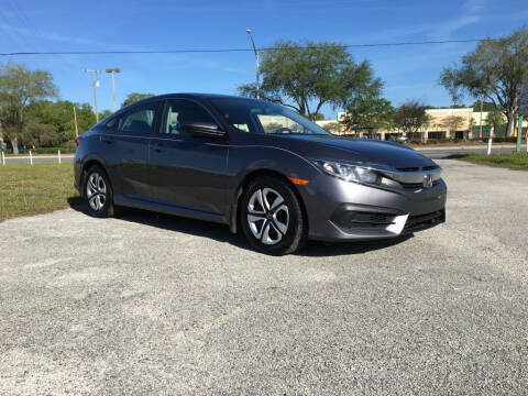 2017 Honda Civic for sale at First Coast Auto Connection in Orange Park FL