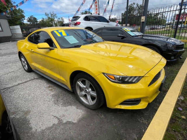 2017 Ford Mustang for sale at DIAMOND MOTORS INC in Houston, TX