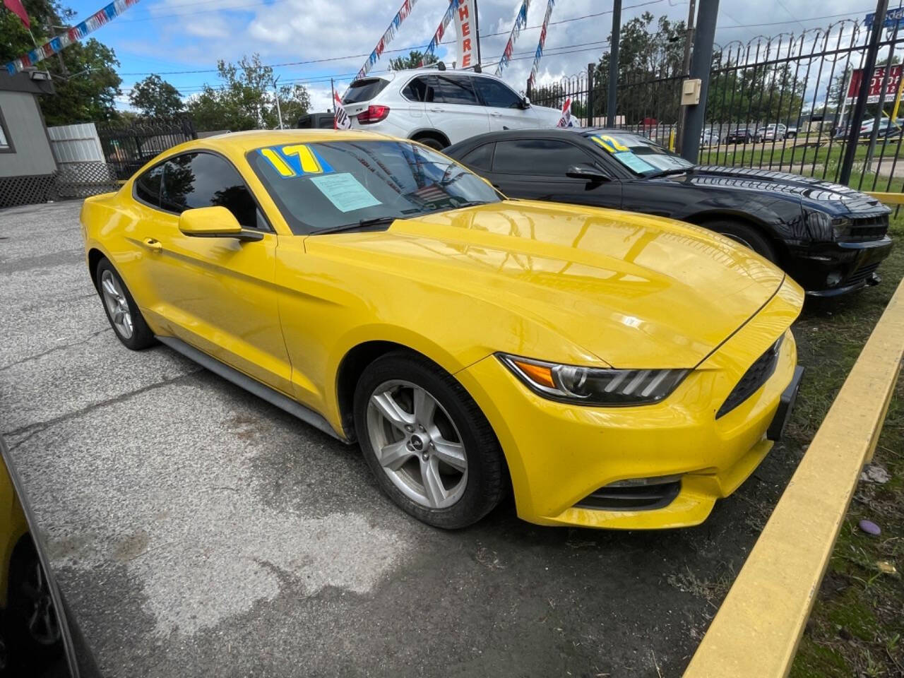 2017 Ford Mustang for sale at DIAMOND MOTORS INC in Houston, TX