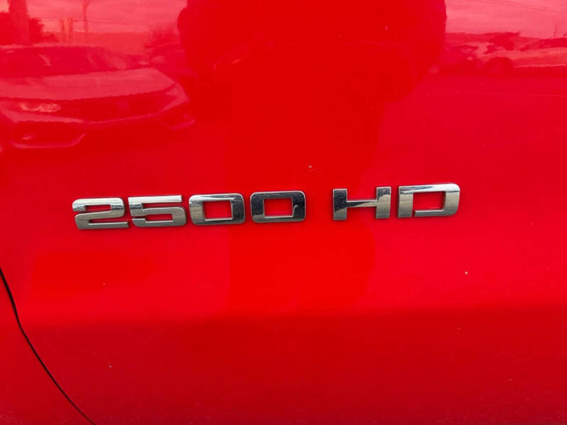 2018 Chevrolet Silverado 2500HD Work Truck