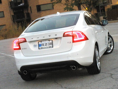 2013 Volvo S60 T5 Platinum