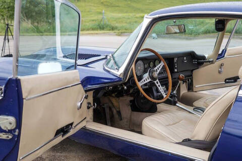 1969 Jaguar XK-E