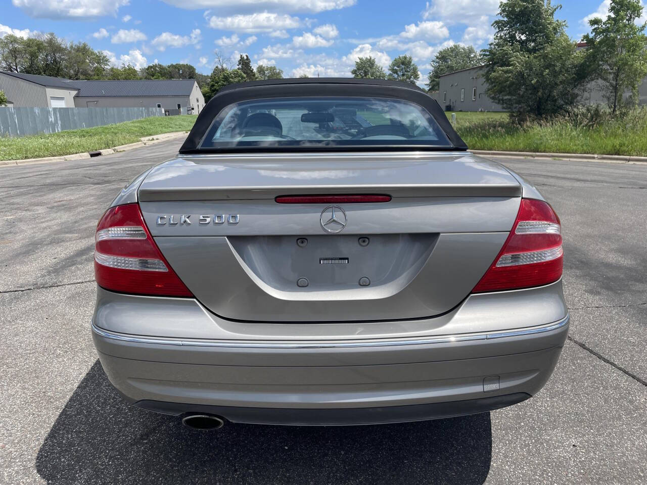 2005 Mercedes-Benz CLK for sale at Twin Cities Auctions in Elk River, MN