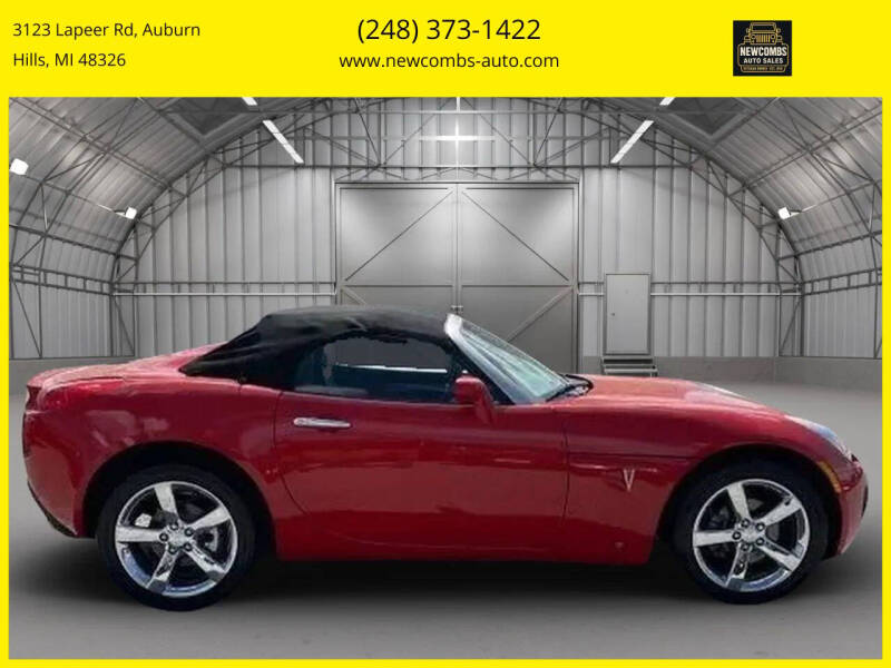 2007 Pontiac Solstice GXP