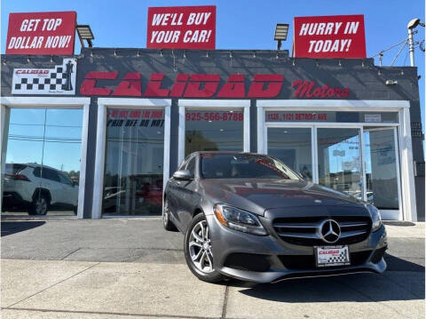 2017 Mercedes-Benz C-Class