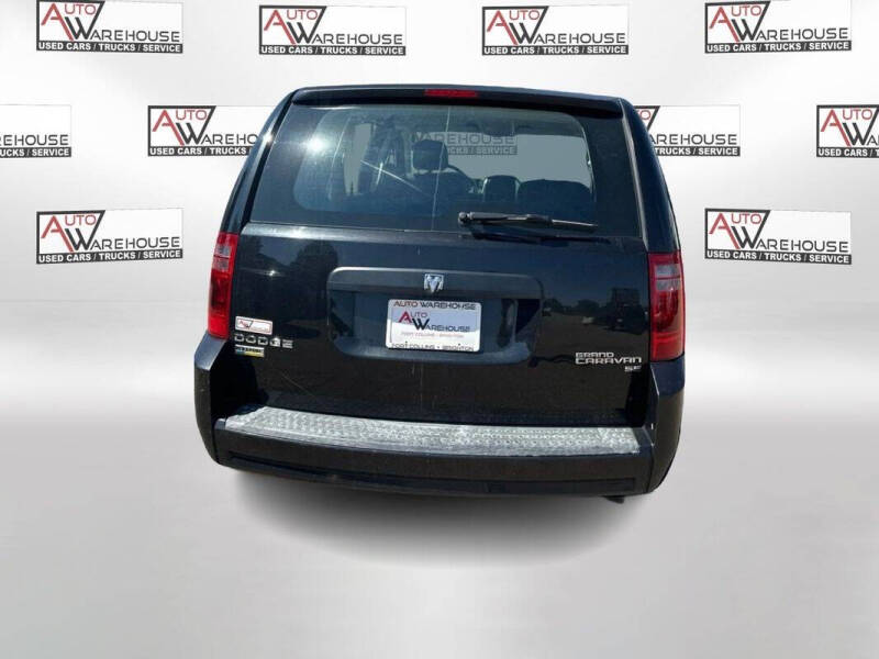2010 Dodge Grand Caravan SE