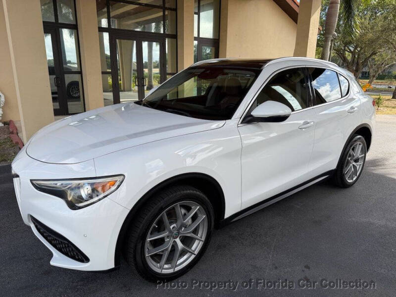 2018 Alfa Romeo Stelvio Ti