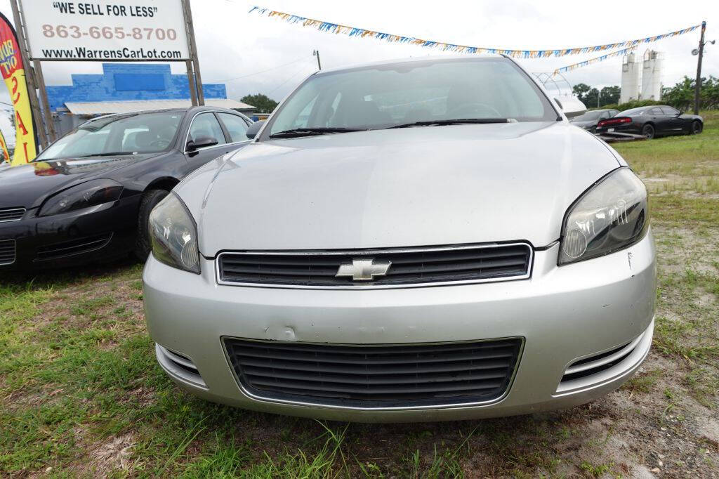 2008 Chevrolet Impala for sale at Warren's Auto Sales, Inc. in Lakeland, FL