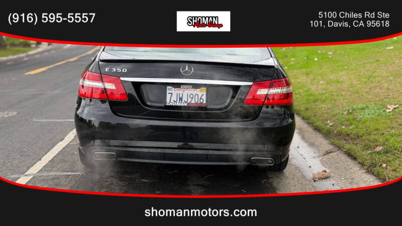 2013 Mercedes-Benz E-Class