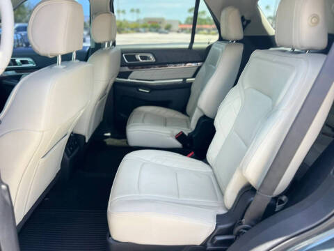 2016 Ford Explorer Platinum