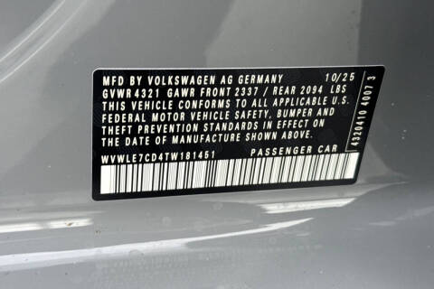 2026 Volkswagen Golf GTI S