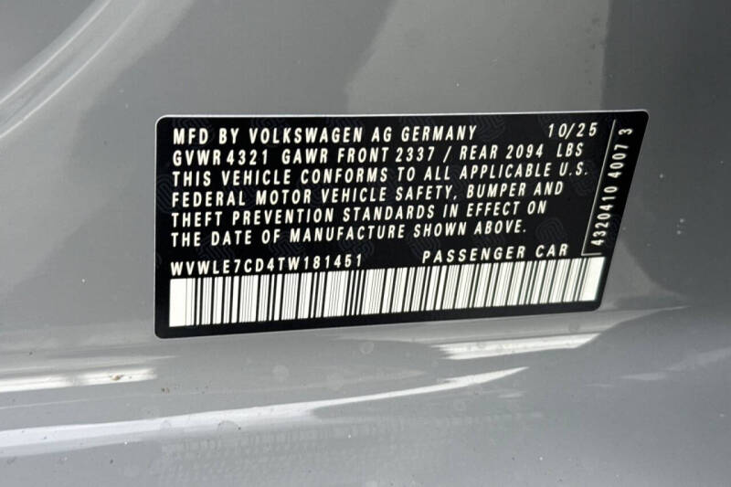 2026 Volkswagen Golf GTI S