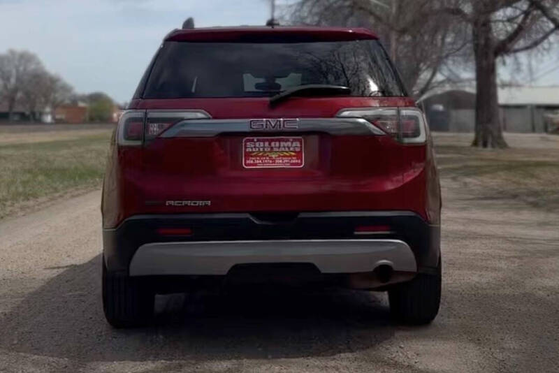 2019 GMC Acadia SL