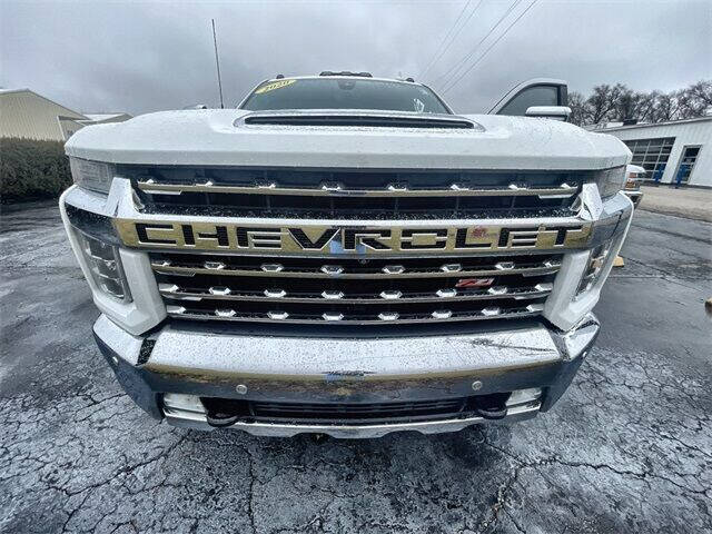 2020 Chevrolet Silverado 2500HD