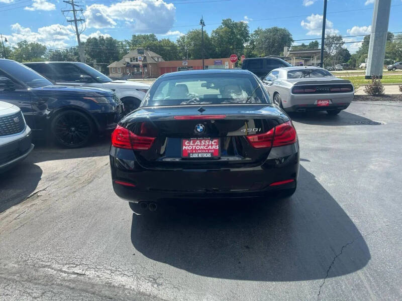 2018 BMW 4 Series 430i