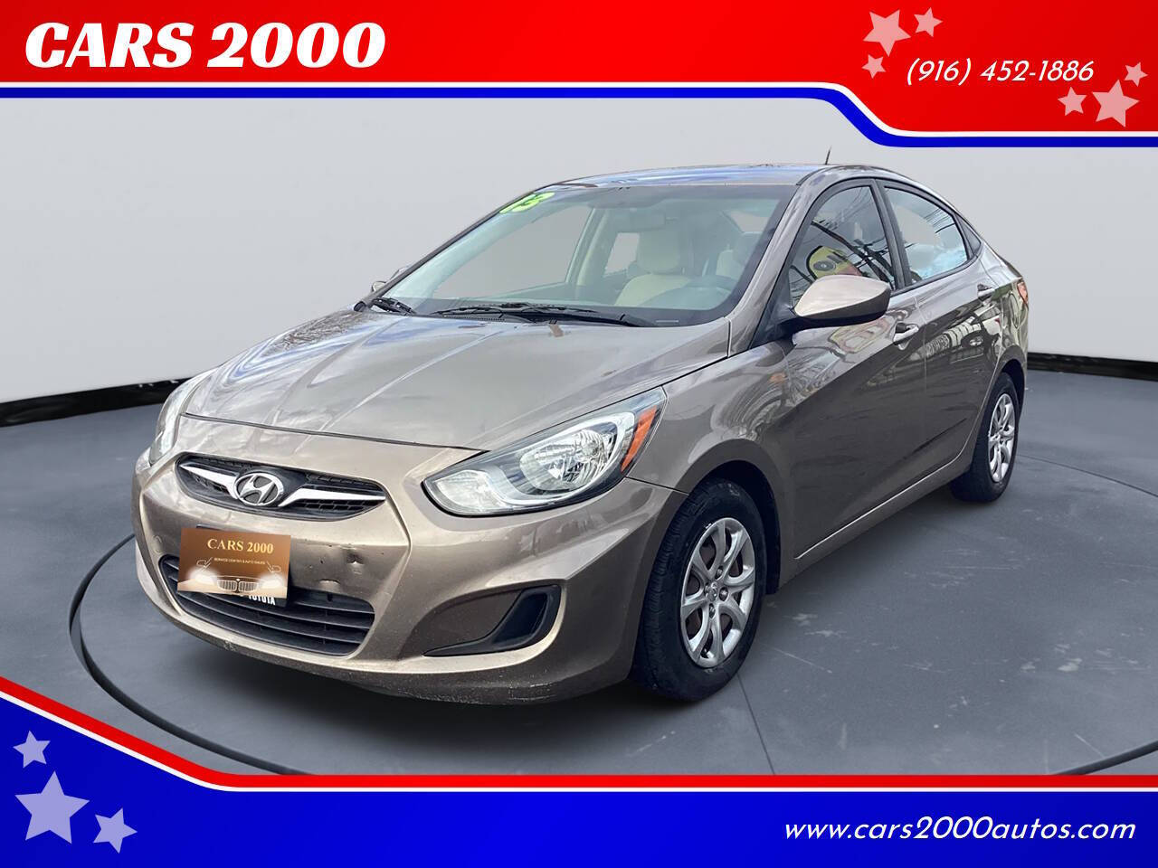 2014 Hyundai Accent GLS Sedan FWD