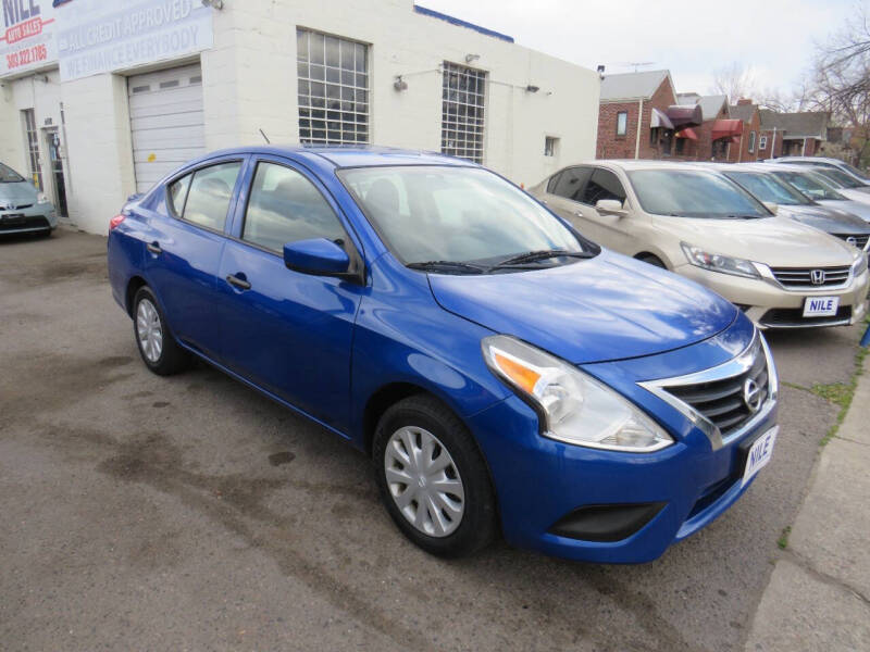 2017 Nissan Versa 1.6 S