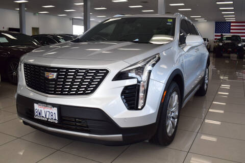 2020 Cadillac XT4 Premium Luxury