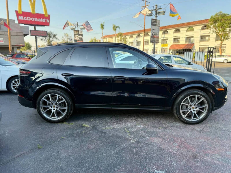 2019 Porsche Cayenne S
