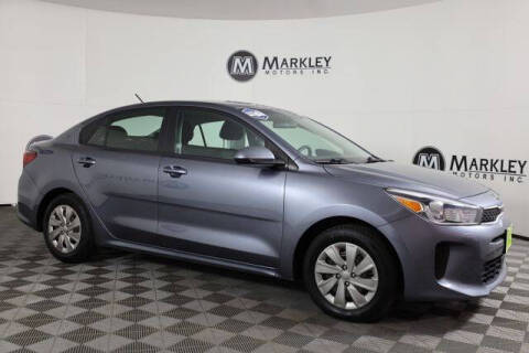 2019 Kia Rio S