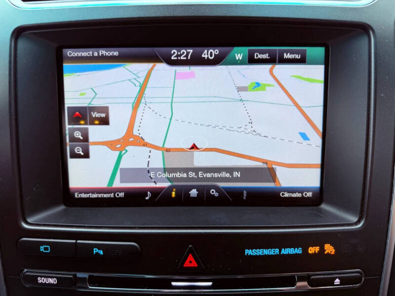 2016 Ford Explorer Sport