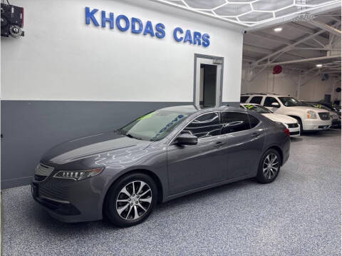 2017 Acura TLX w/Tech