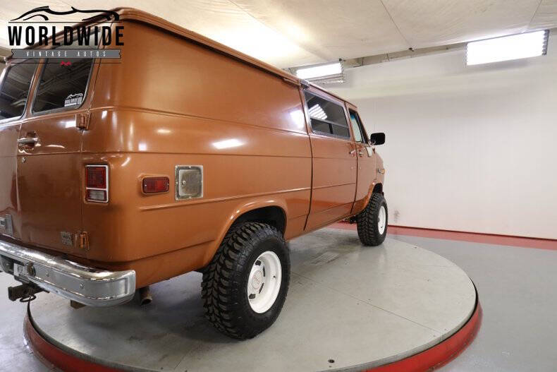 1981 GMC Vandura G3500HD