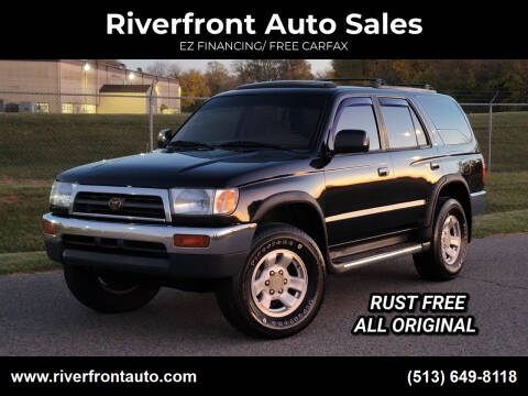 1998 Toyota 4Runner for sale at Riverfront Auto Sales in Middletown OH