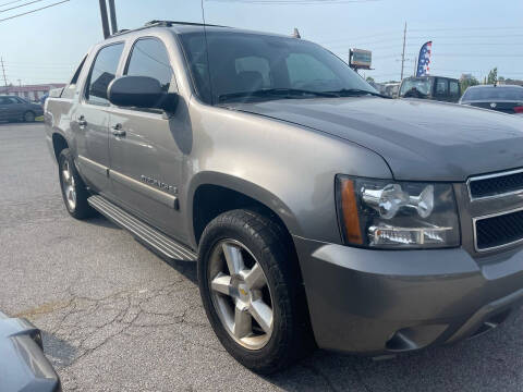 2007 Chevrolet Avalanche for sale at STL Automotive Group in O'Fallon MO