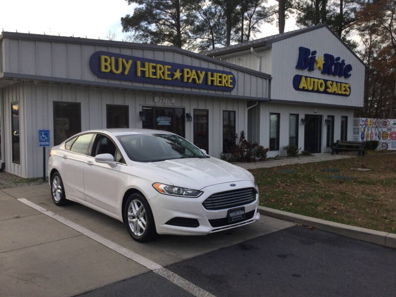 2013 Ford Fusion for sale at Bi Rite Auto Sales in Seaford DE