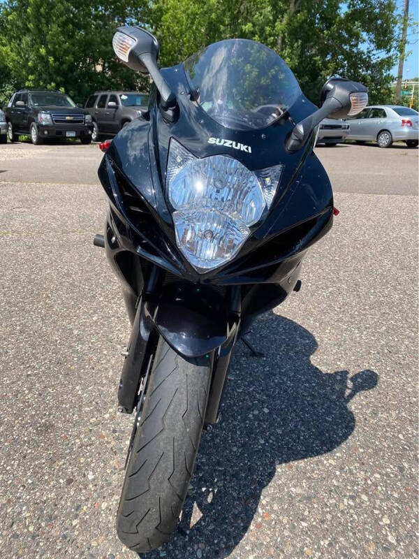 2019 Suzuki GSX-R600