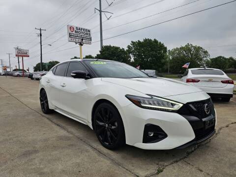 2021 Nissan Maxima for sale at Safeen Motors in Garland TX