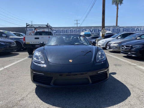 2017 Porsche 718 Boxster