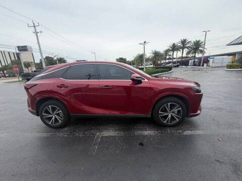 2025 Lexus RX 350