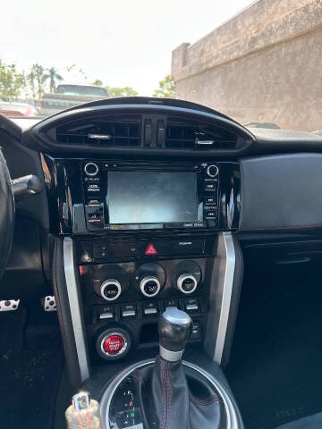 2017 Subaru BRZ Limited